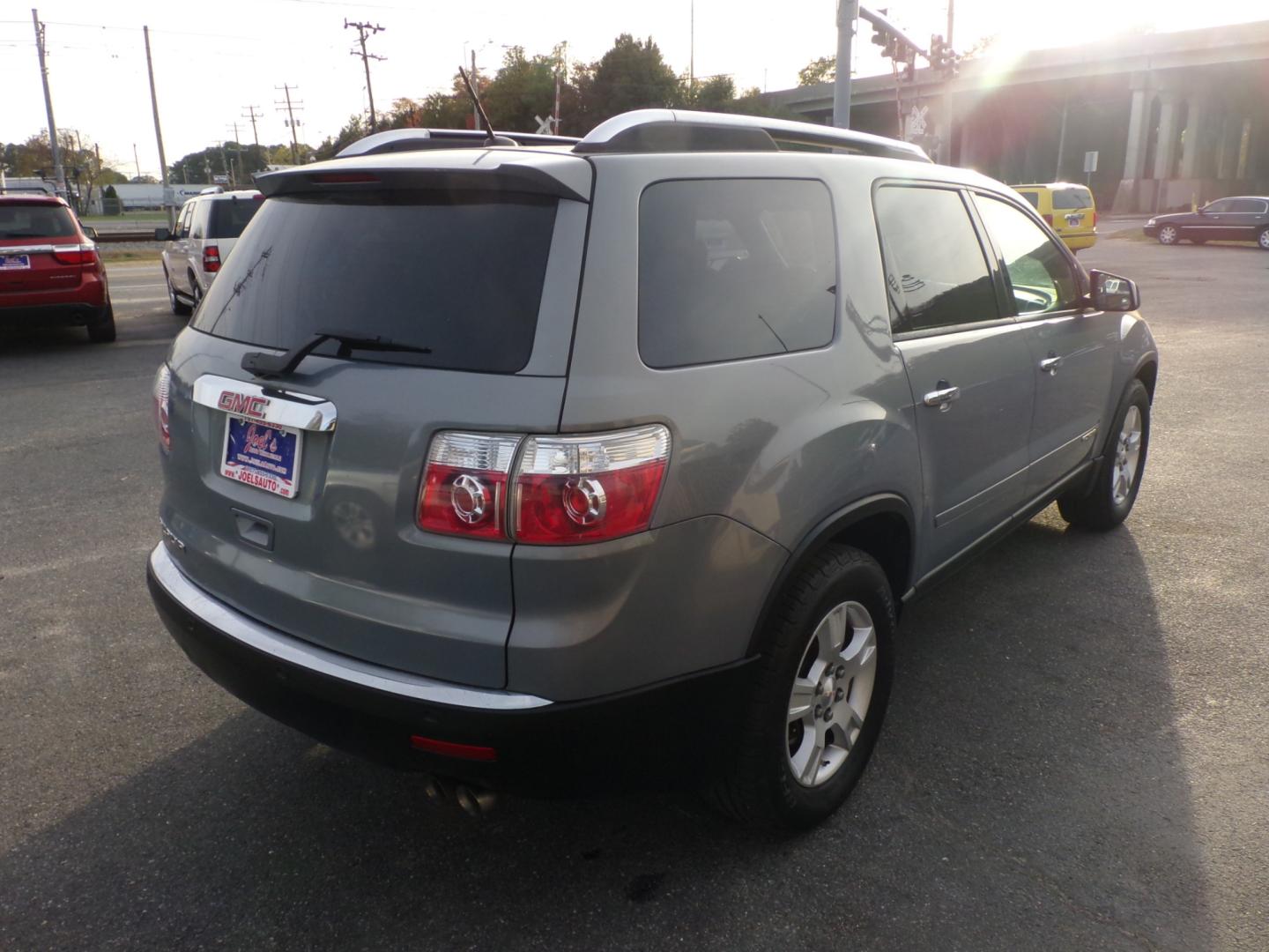 2007 Blue GMC Acadia (1GKER137X7J) , located at 5700 Curlew Drive, Norfolk, VA, 23502, (757) 455-6330, 36.841885, -76.209412 - Photo#13